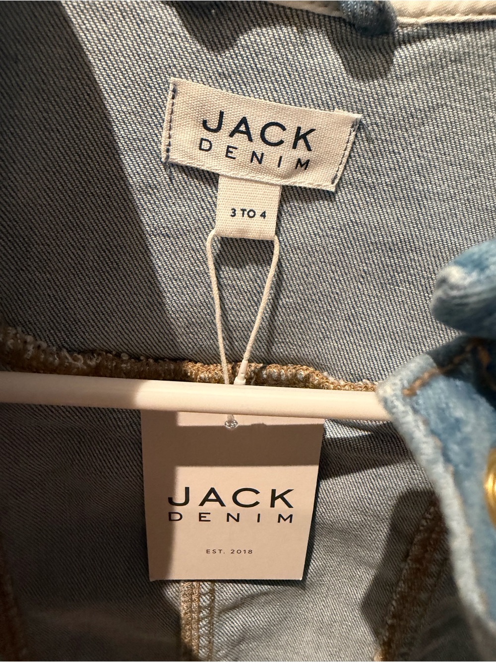 Janie & Jack - Jack Denim Jacket